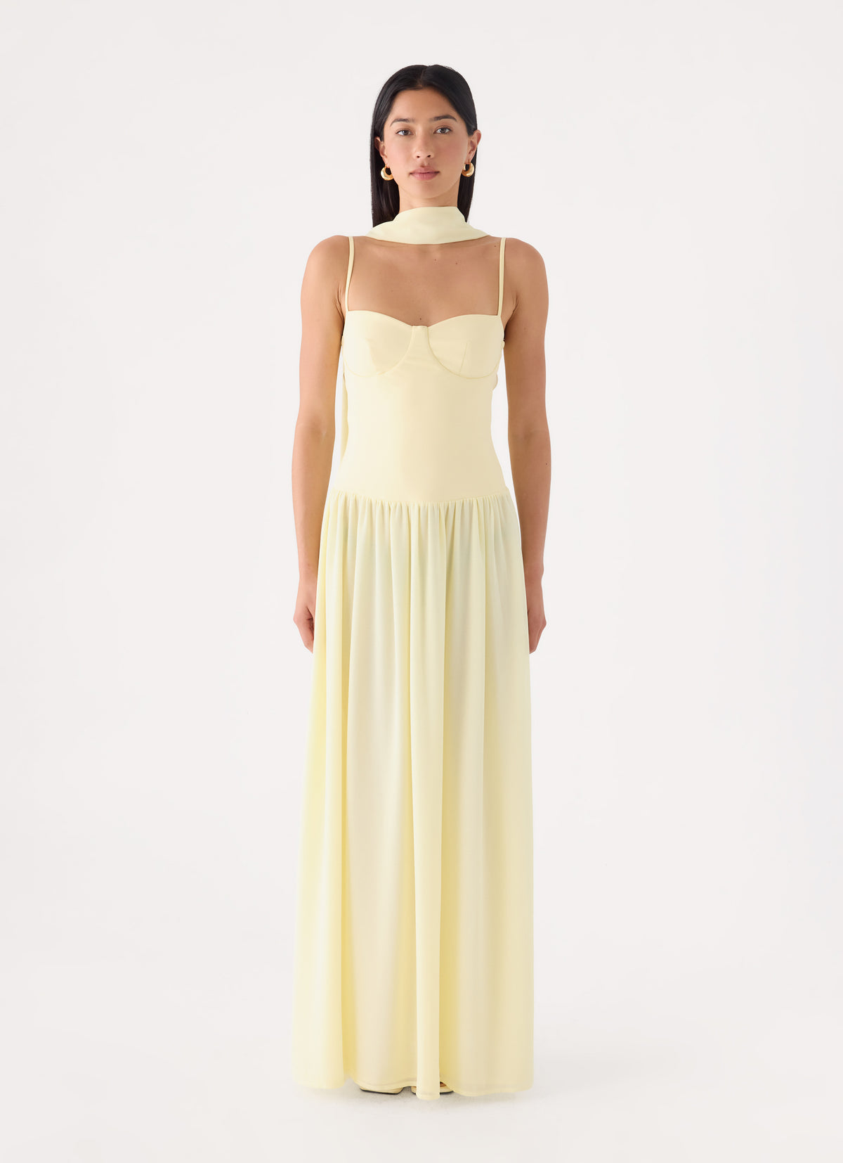 On My Page Maxi Dress