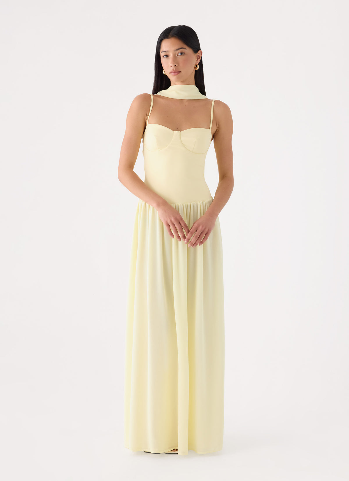 On My Page Maxi Dress - Yellow