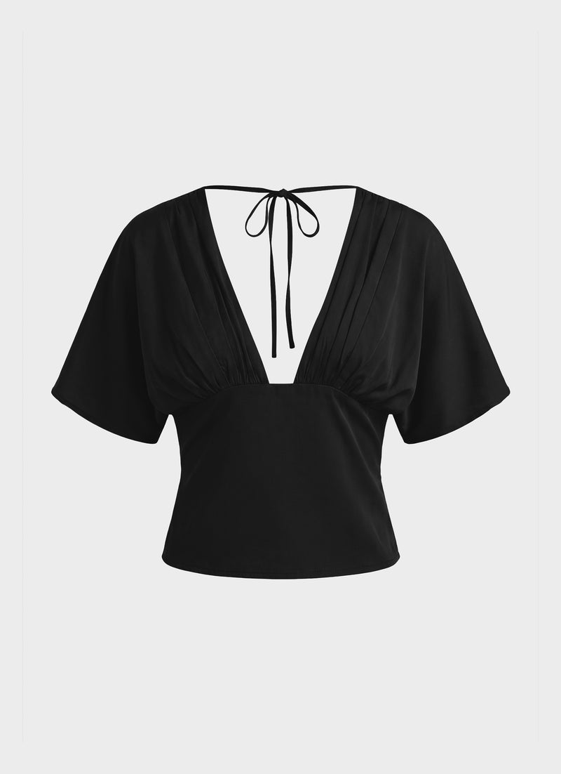 Only For You Top - Black