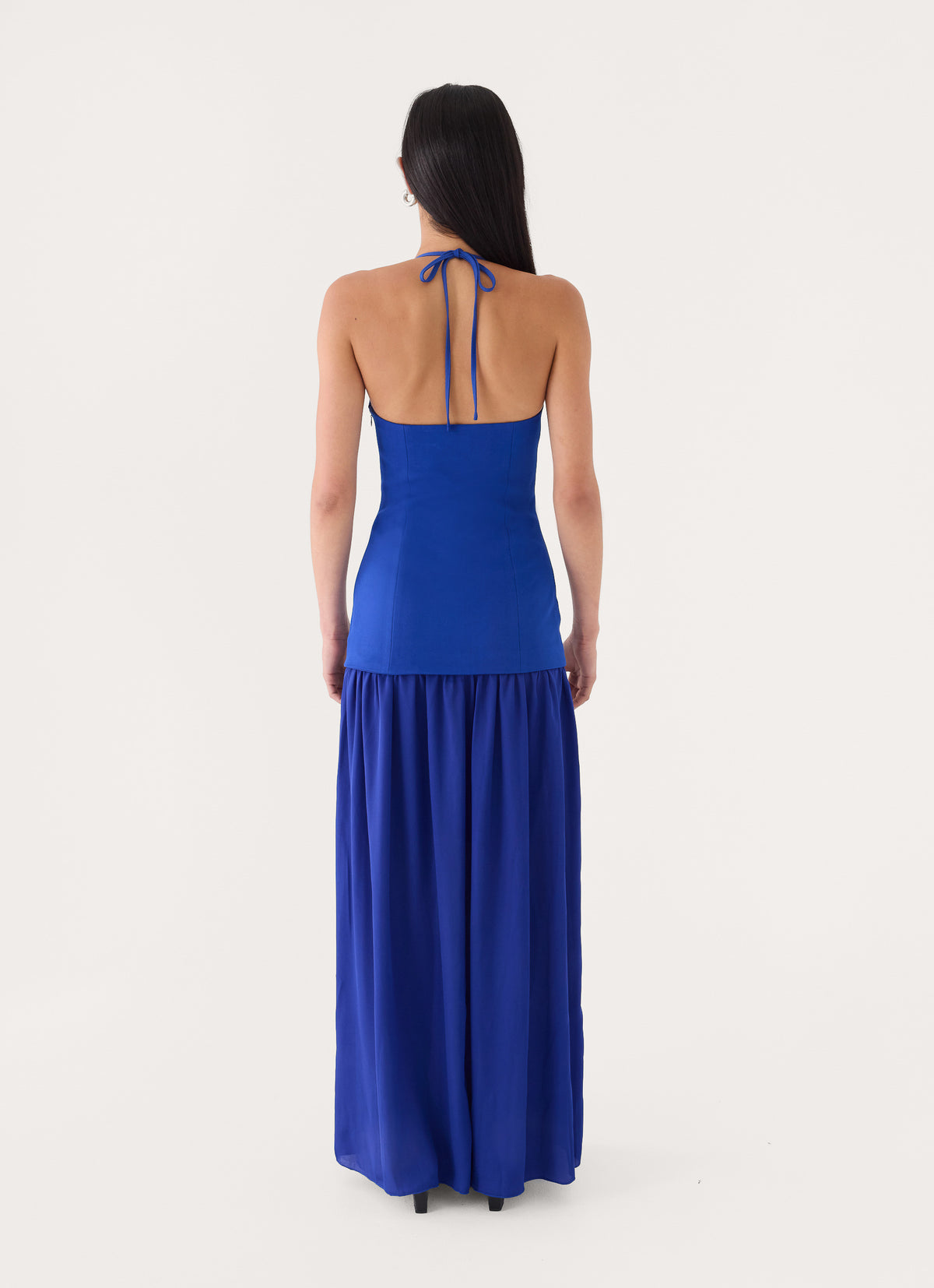Orlienne Maxi Dress - Cobalt Blue