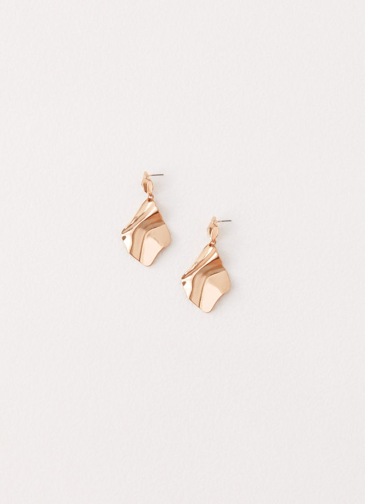 Palermo Earrings - Gold