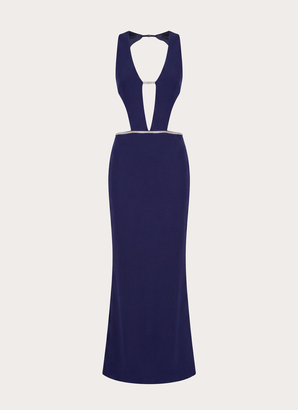 Paloma Cut Out Maxi Dress - Navy
