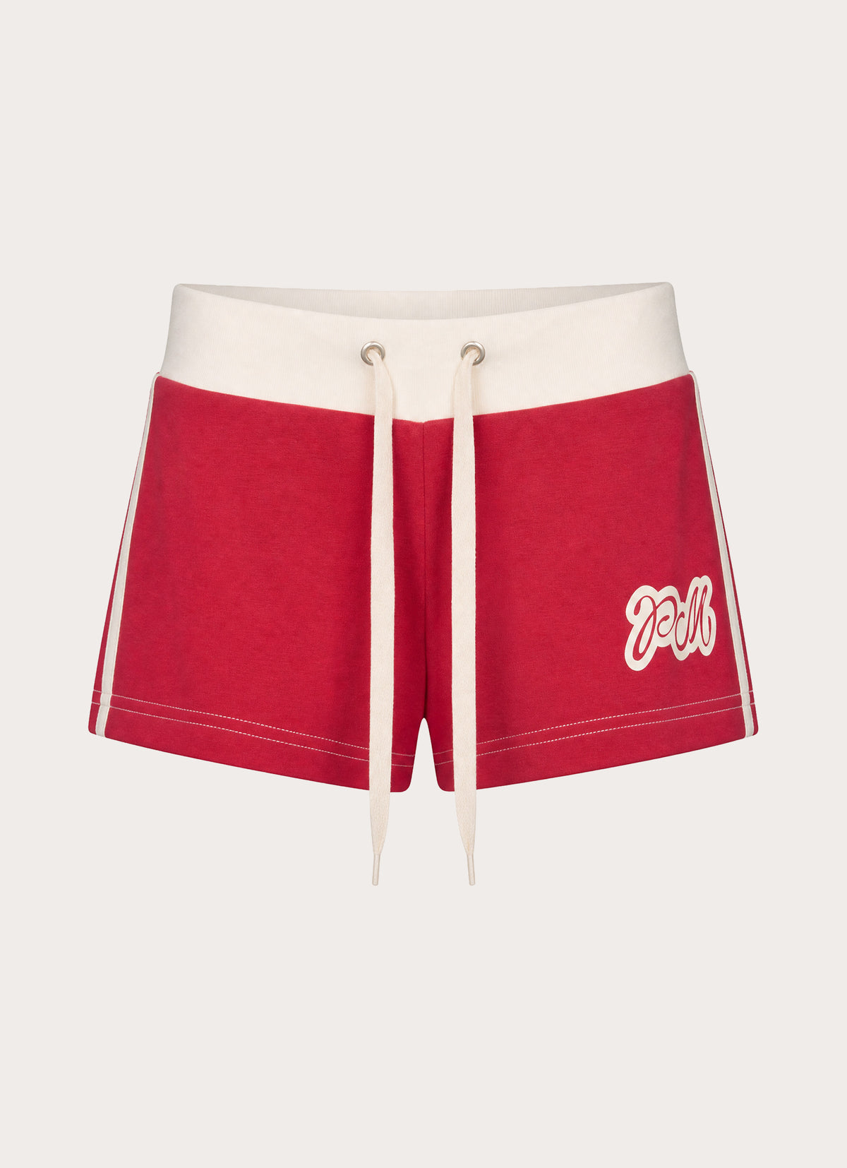 Paris Mini Shorts - Red