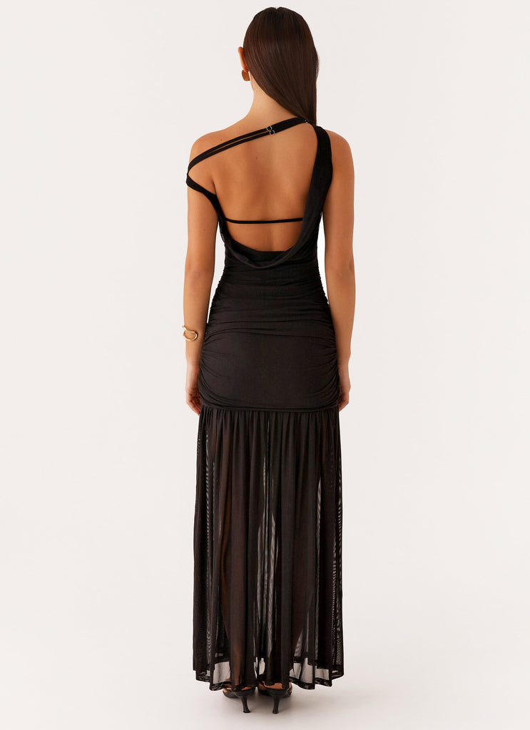 Pavilion Maxi Dress - Black