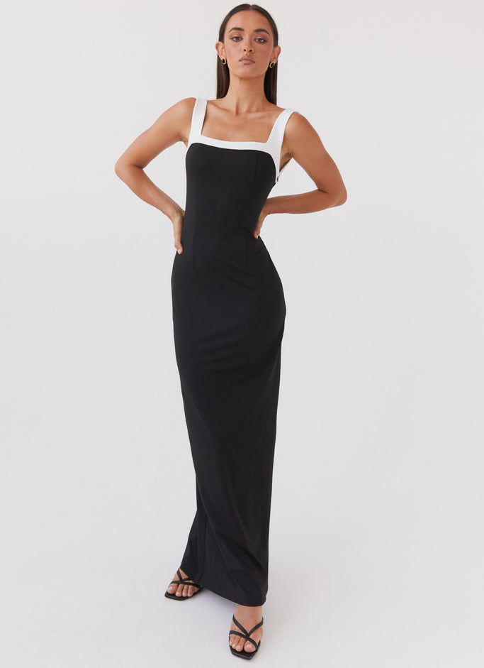 Ebonnie Maxi Dress - Black
