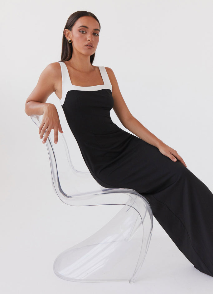 Ebonnie Maxi Dress - Black