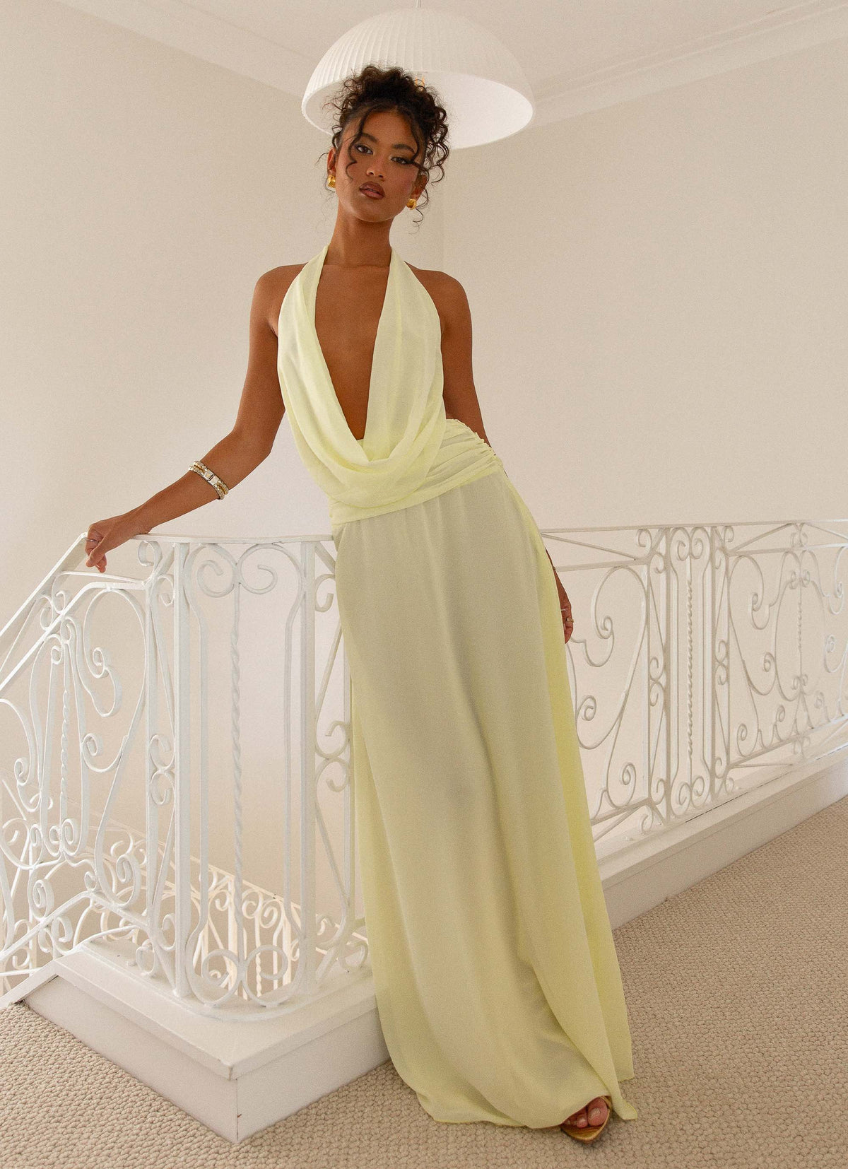 peppermayo dress Fabian Maxi Silicone taping for a secure fit New Light Maxi Dress -