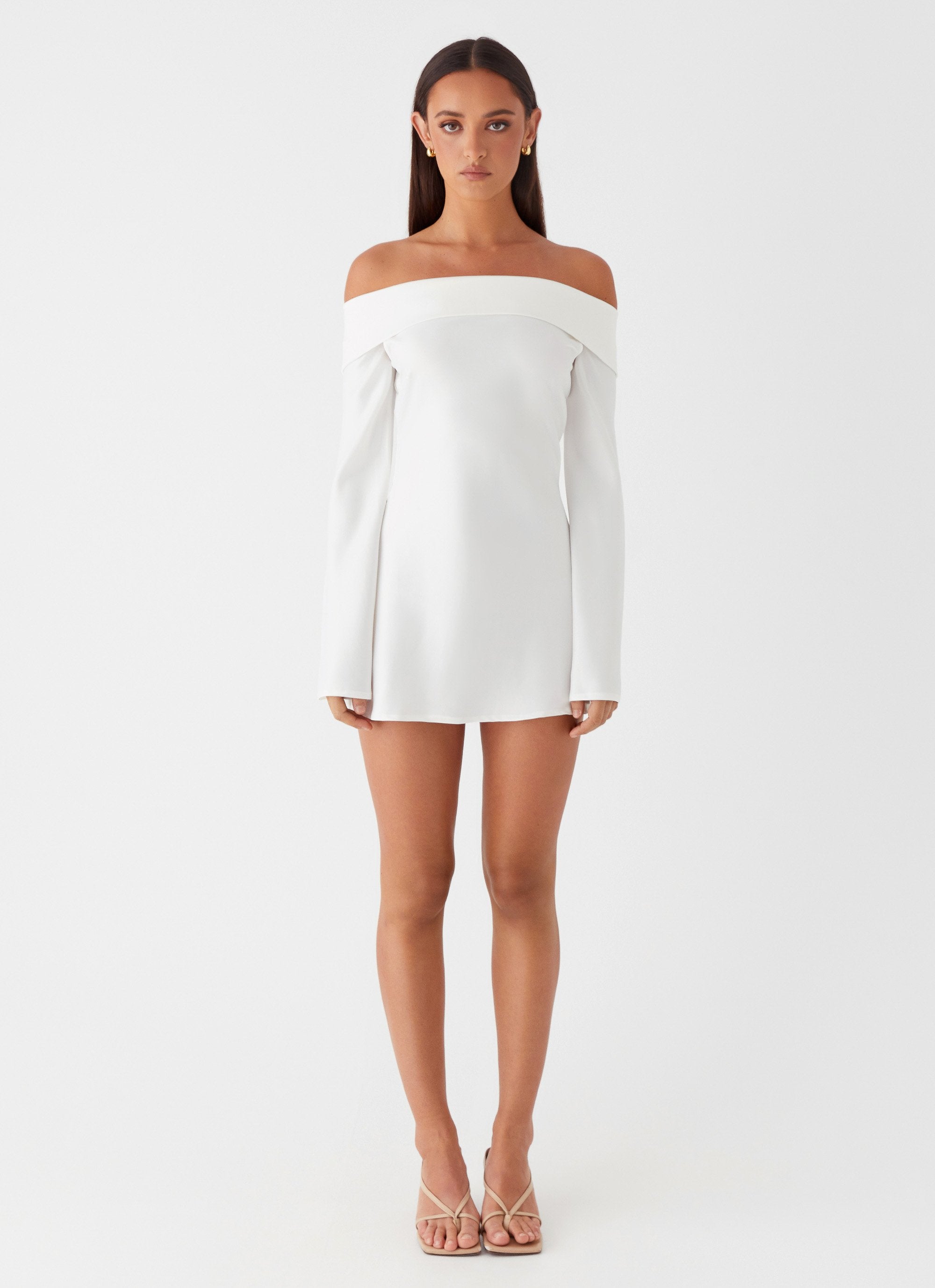 Lumina Long Sleeve Mini Dress