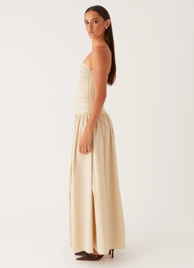 Carmel Maxi Dress - Ivory