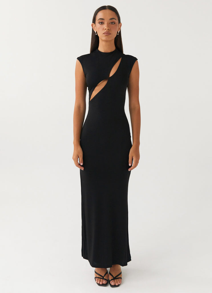 Special Affair Maxi Dress - Black