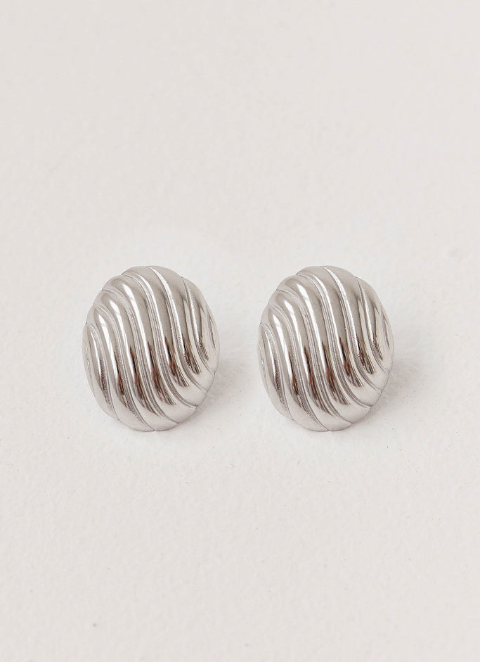 Lani Earrings - Silver