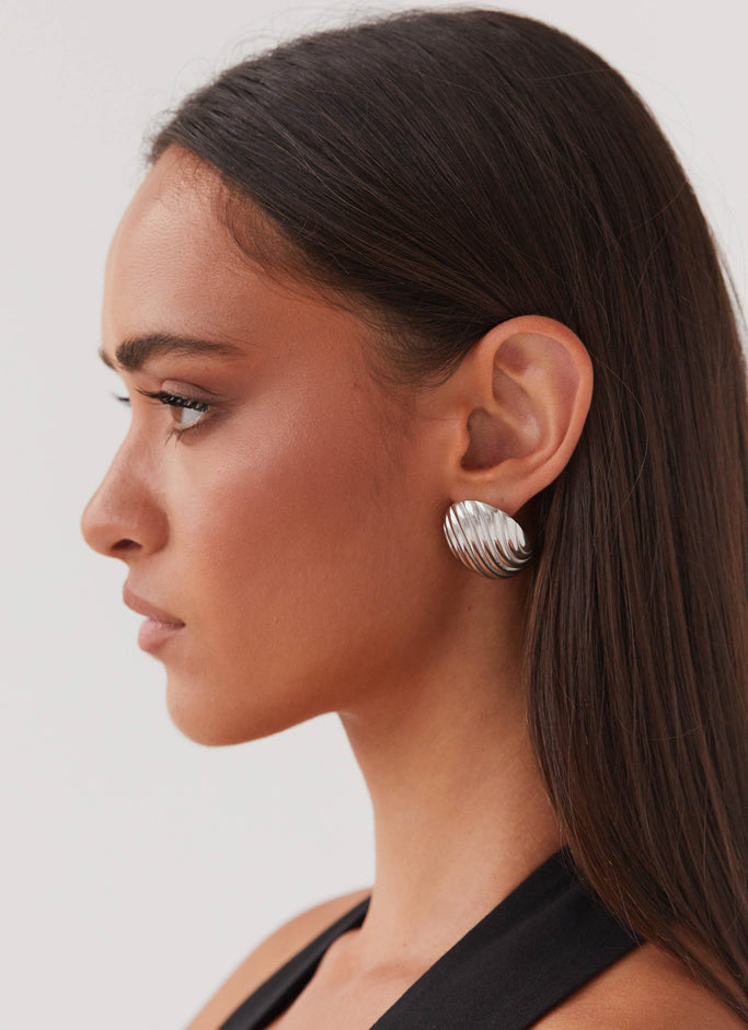 Lani Earrings - Silver