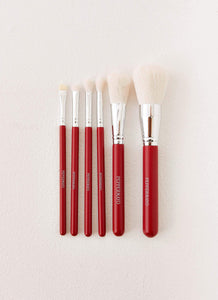 Peppermayo Makeup Brushes - Red