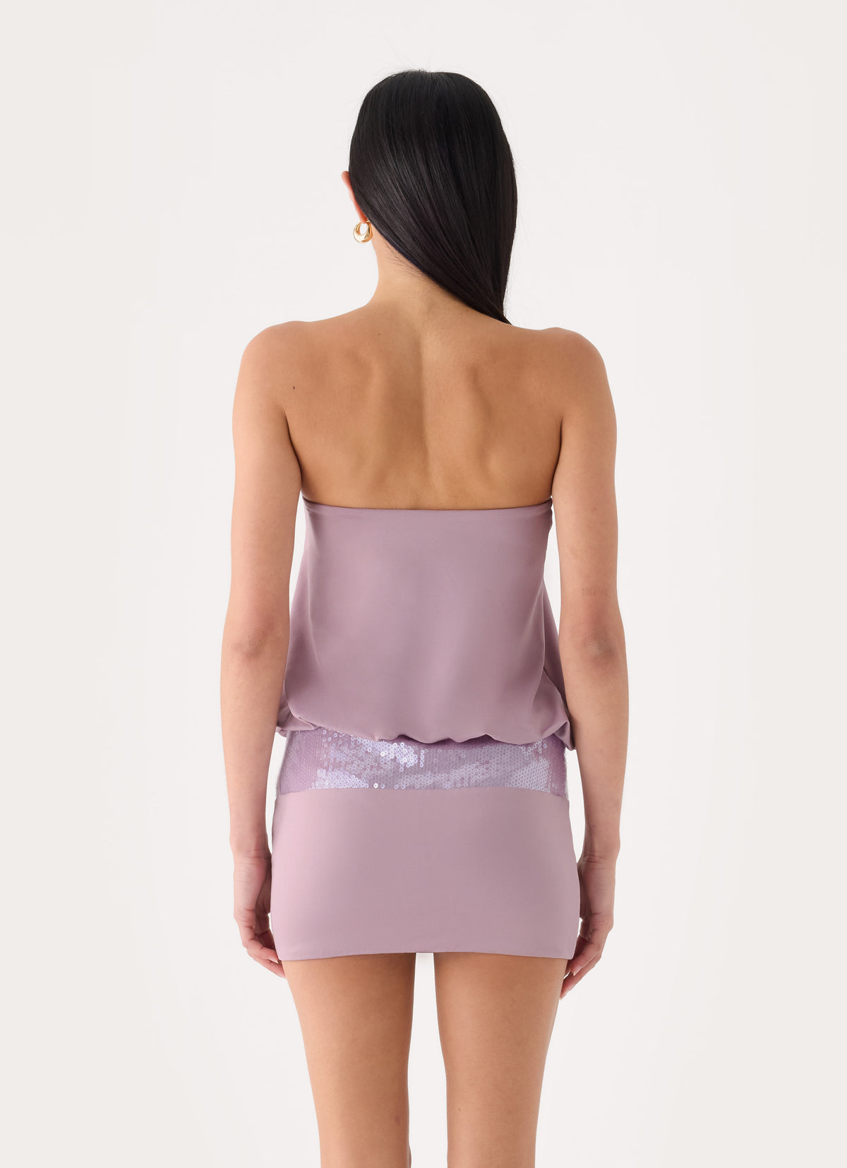 Pilbrow Mini Dress - Dusty Mauve