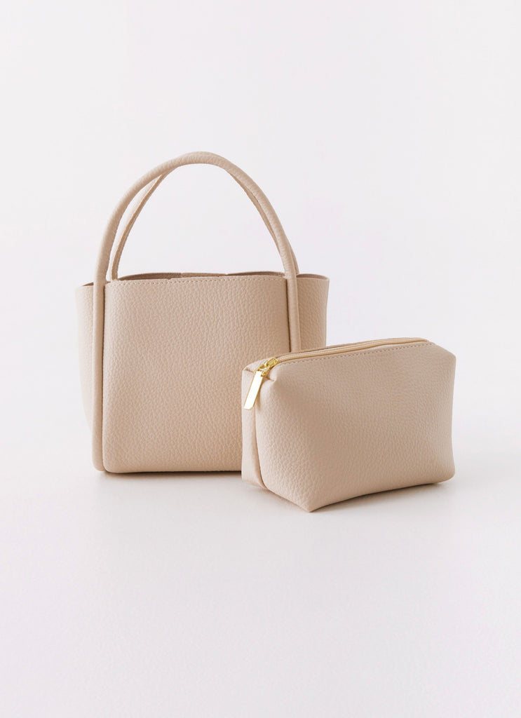 Porter Mini Bag - Ivory