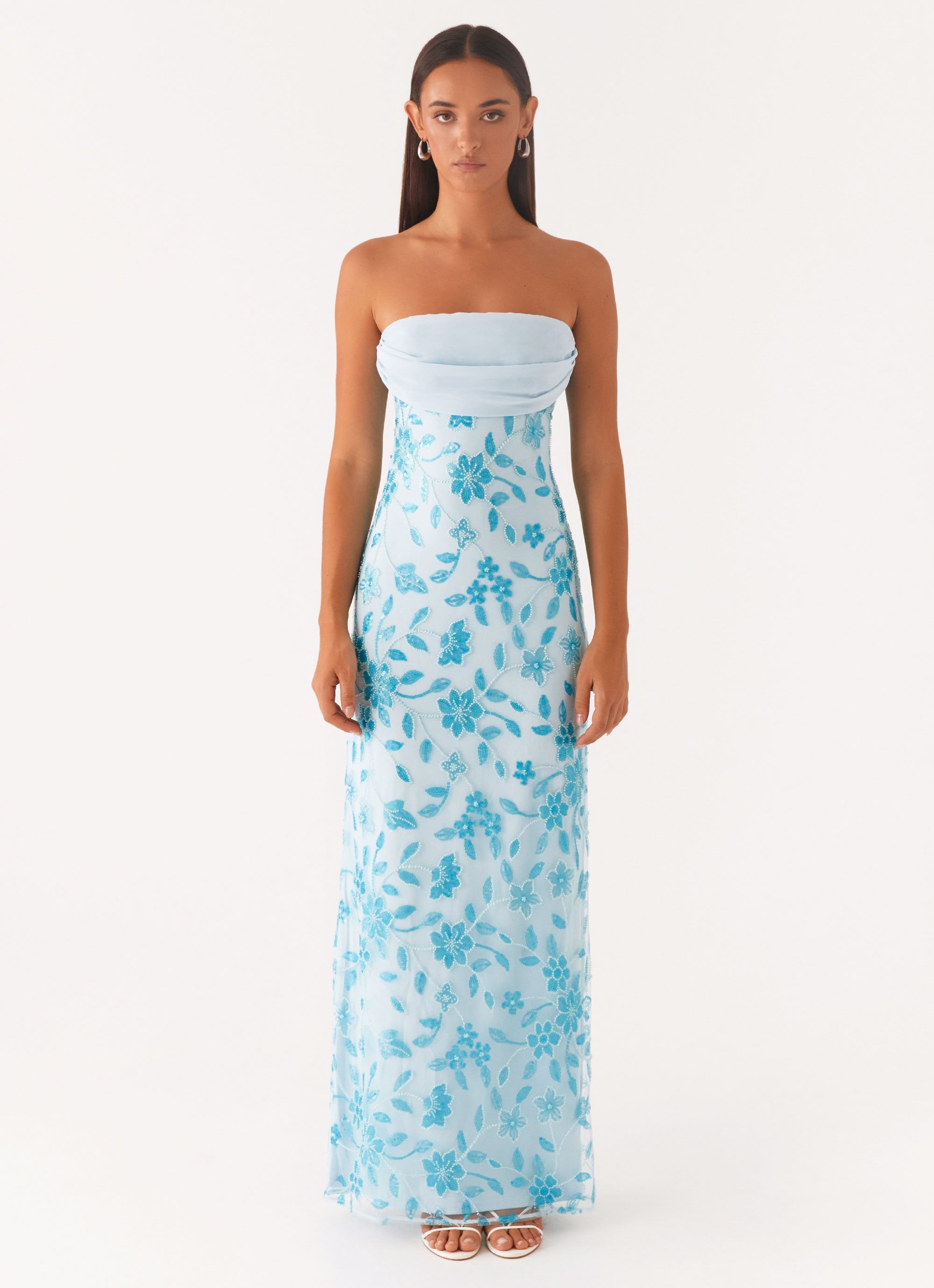Prism Beaded Maxi Dress