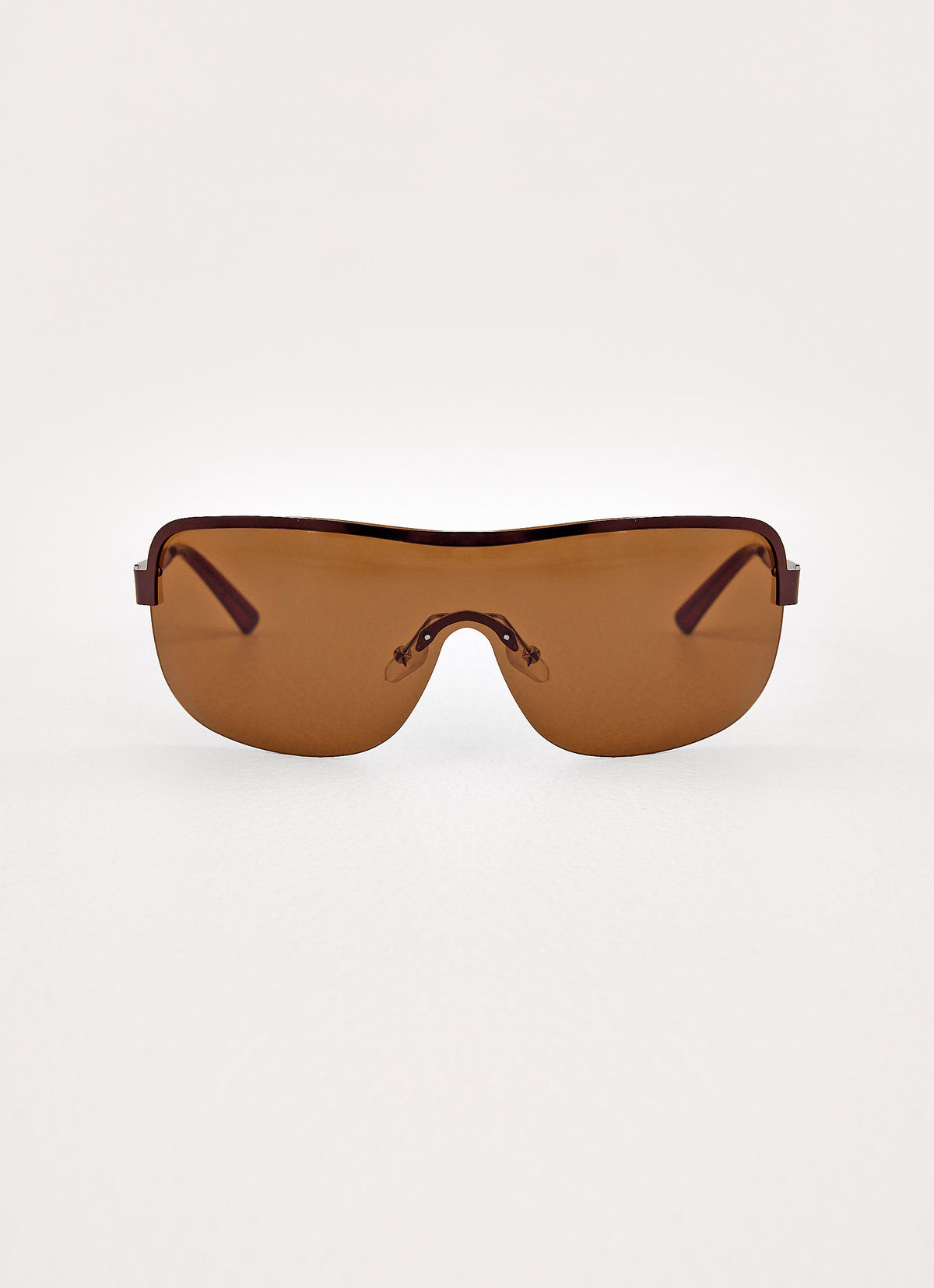 Pure Attitude Sunglasses - Brown
