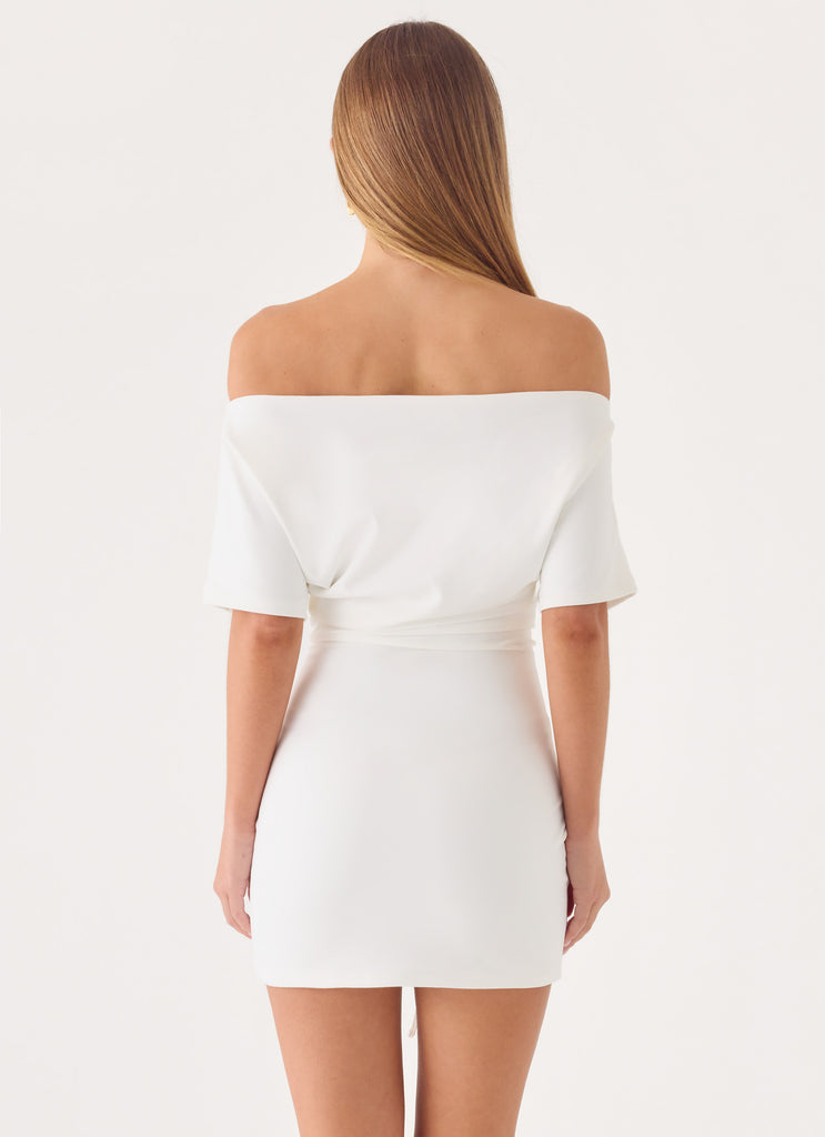 Rafinha Mini Dress - White
