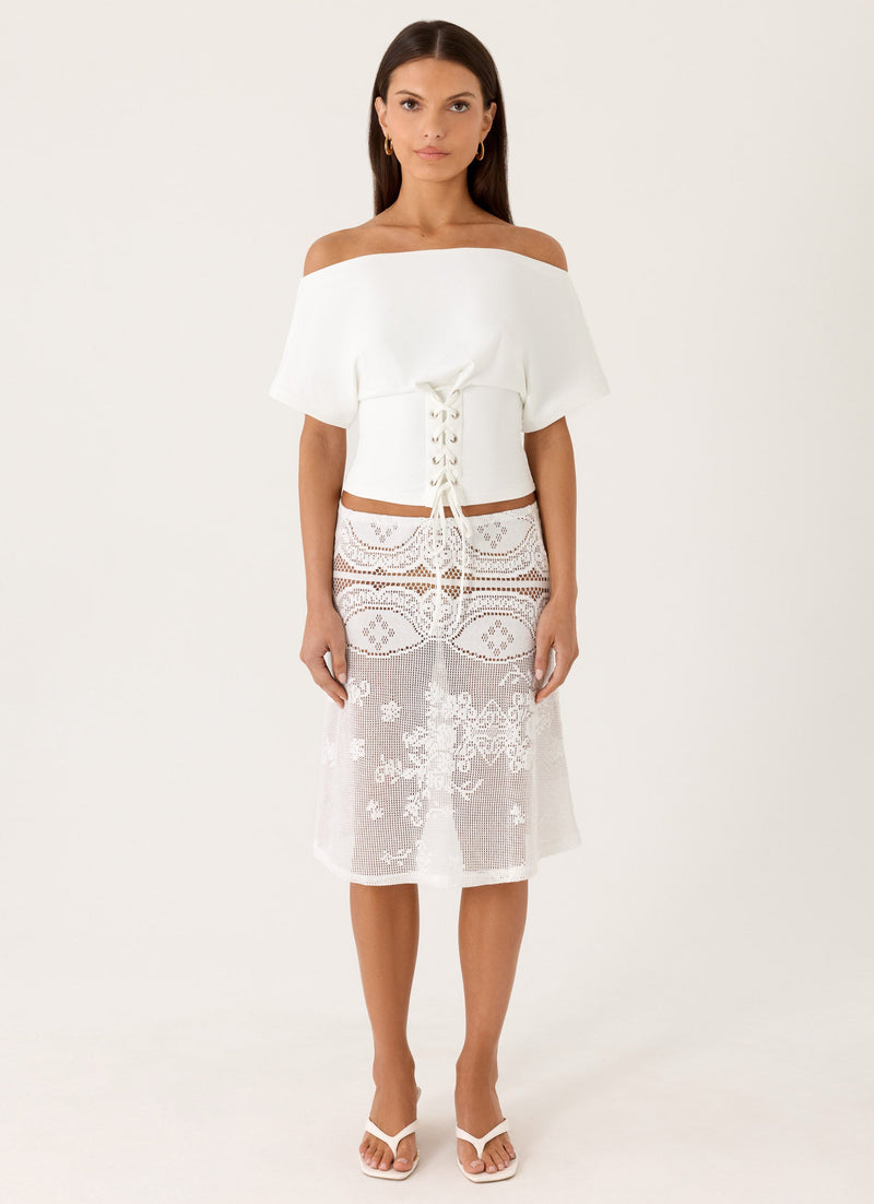 Rafinha Top - White