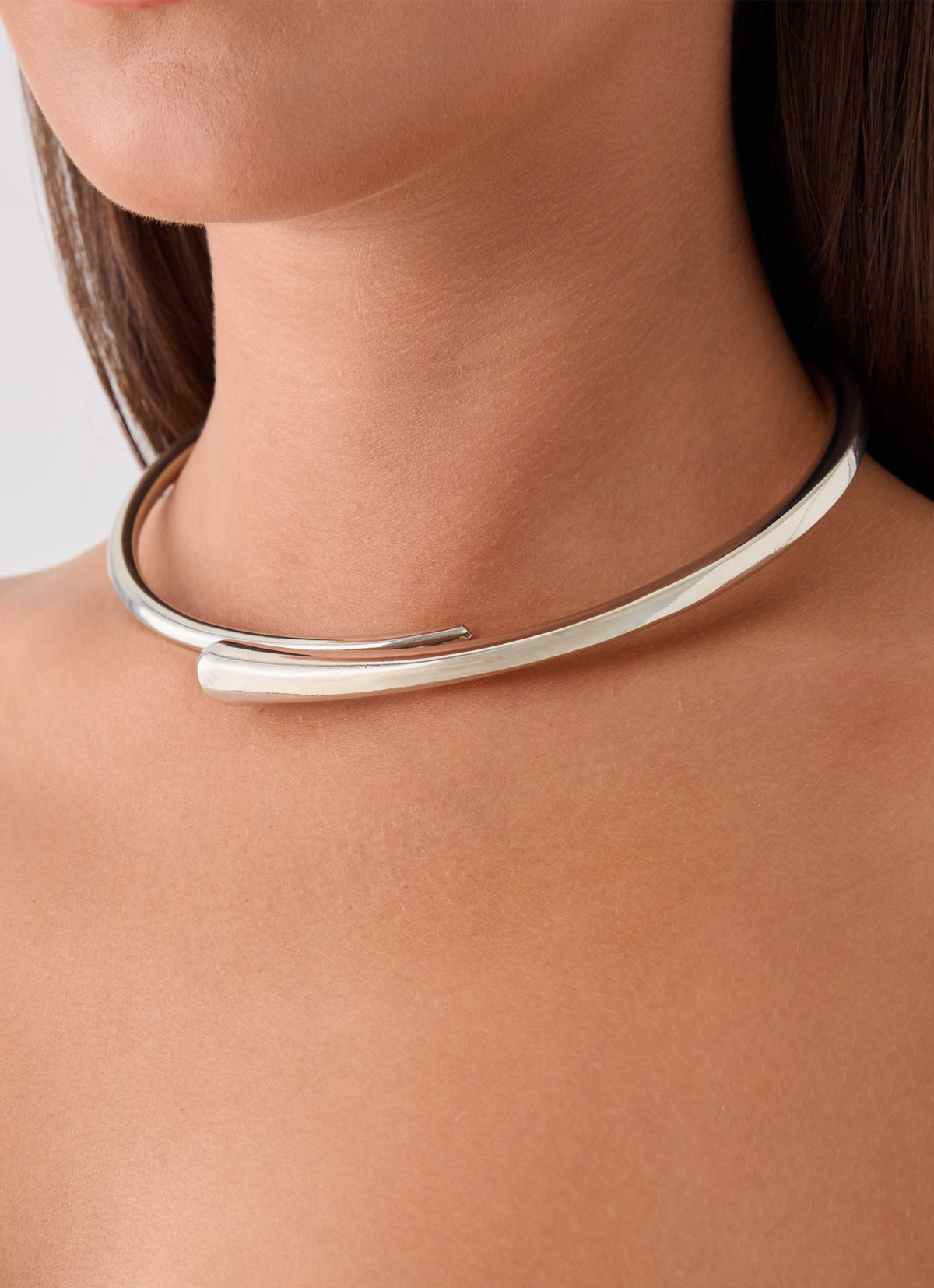 Raven Necklace - Silver