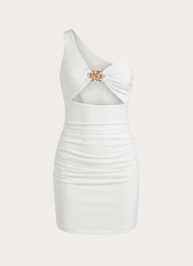 Ravi Mini Dress - White