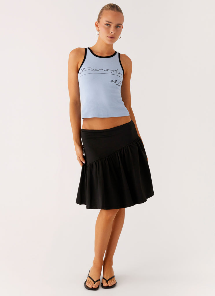 Rayna Midi Skirt - Black