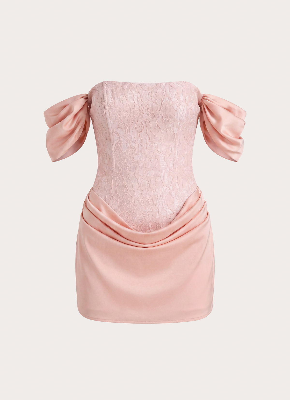 Realisation Mini Dress - Peach