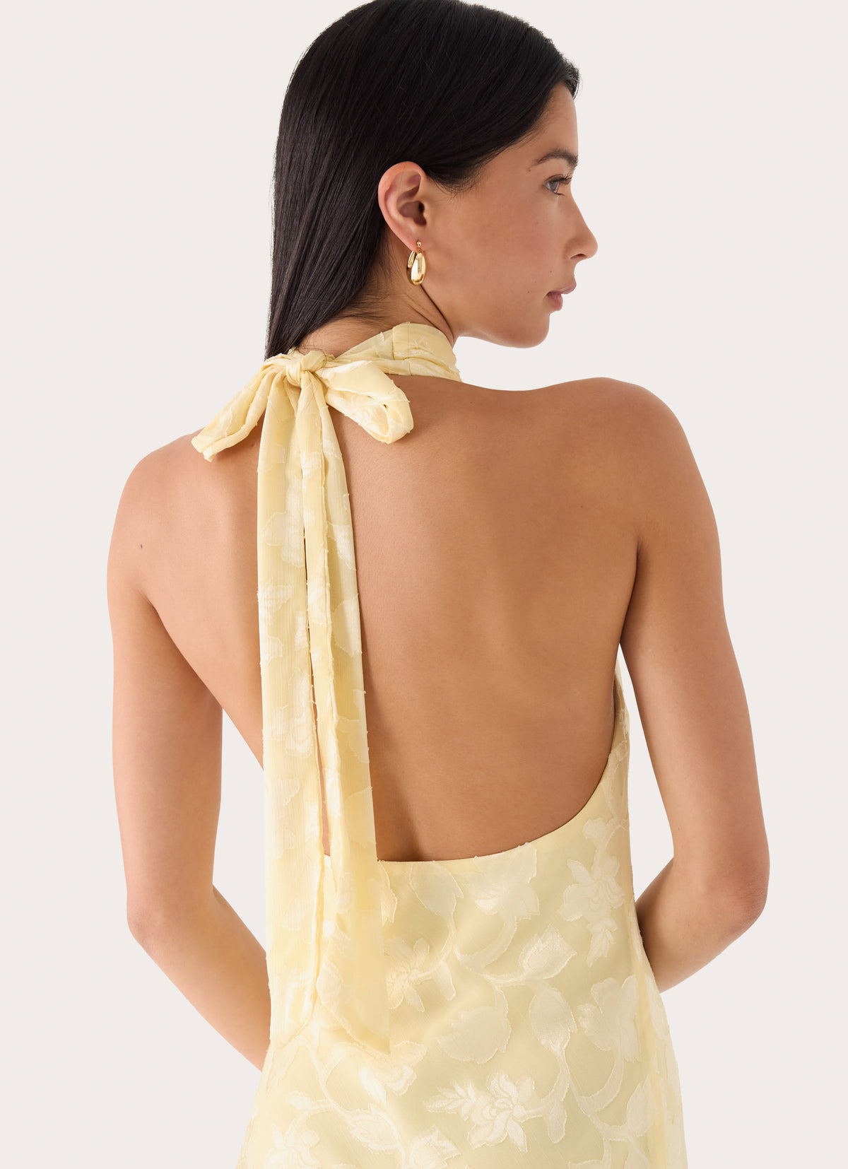 Recents Mini Dress - Yellow