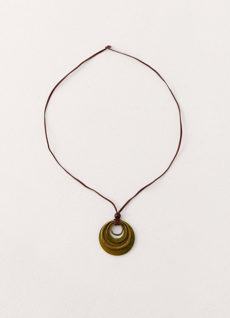 Regency Necklace - Green