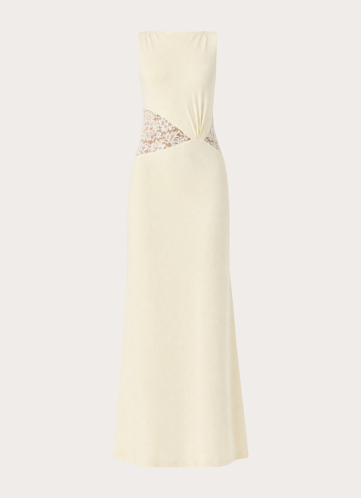 Reina Maxi Dress - Yellow