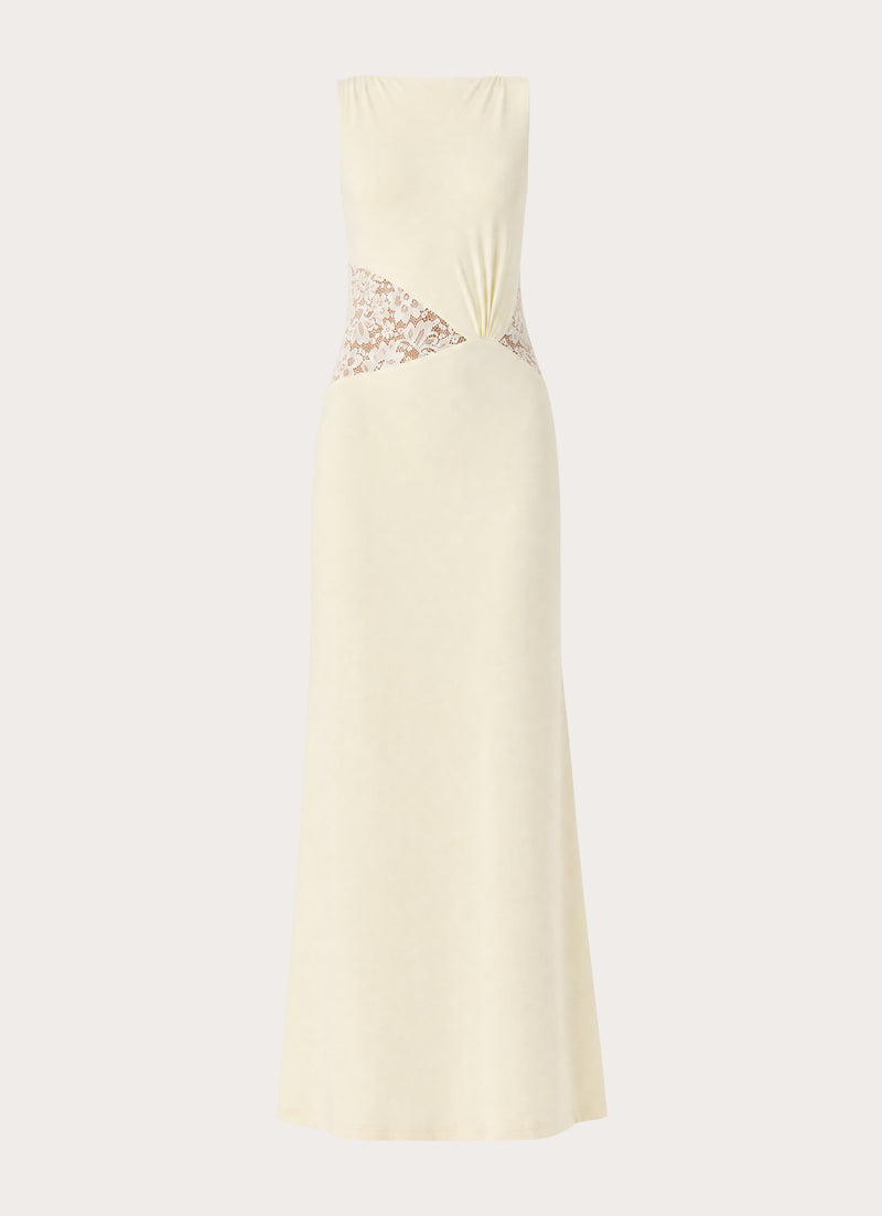 Reina Maxi Dress - Yellow