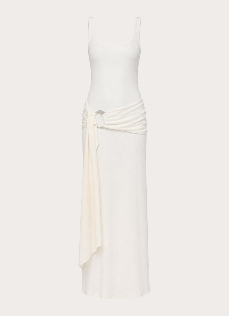 Risala Maxi Dress - White