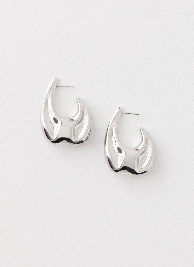 Robyn Earrings - Silver