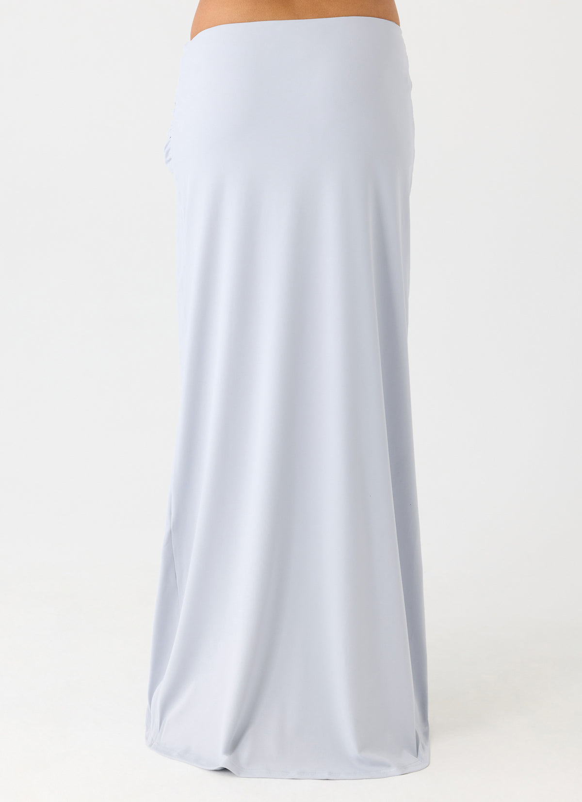 Romana Maxi Skirt - Misty Blue