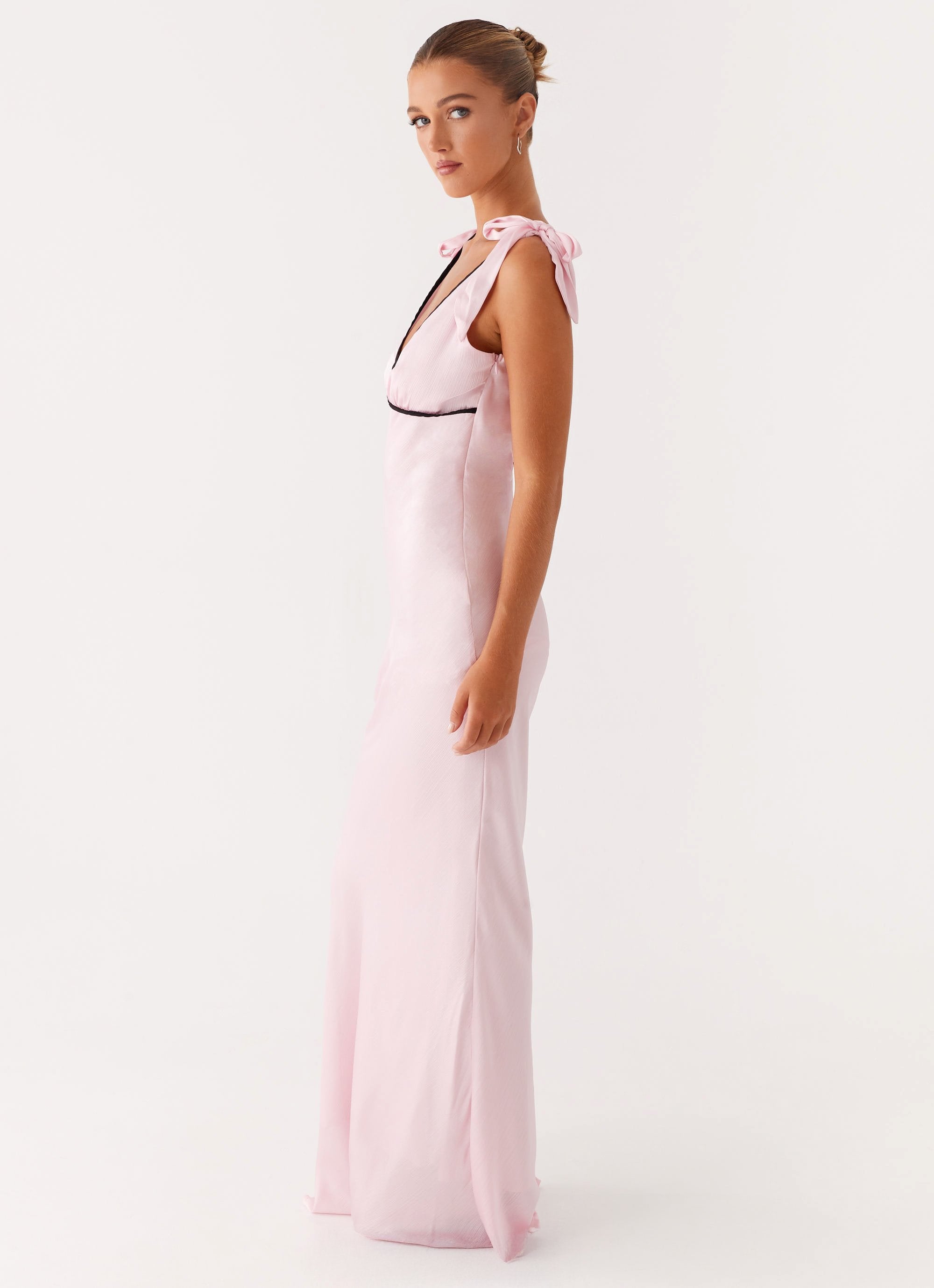 Pink Romeo Romeo Maxi Dress - Pink – Peppermayo