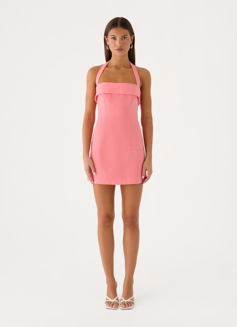 Rosalia Mini Dress - Pink