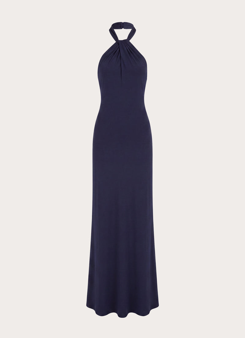 Rosanna Maxi Dress - Navy