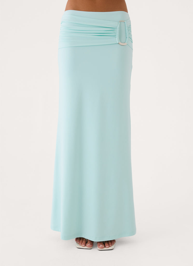 Rosanna Maxi Skirt - Mint