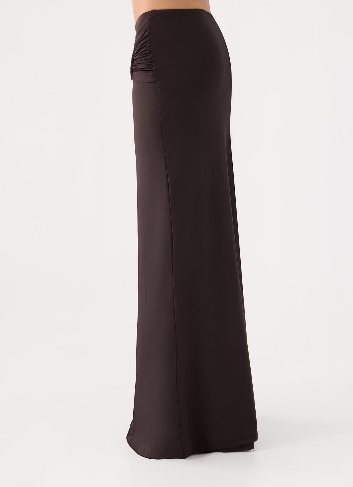Rosanna Maxi Skirt - Chocolate
