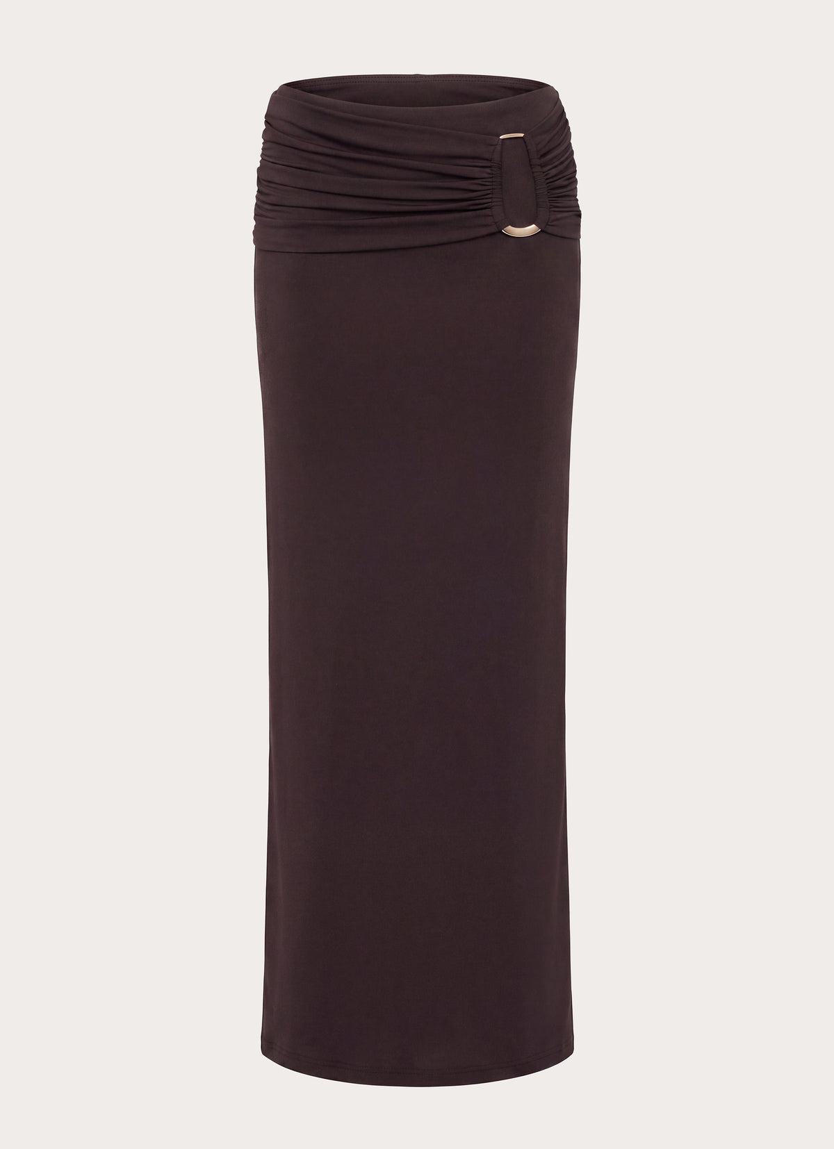 Rosanna Maxi Skirt - Chocolate
