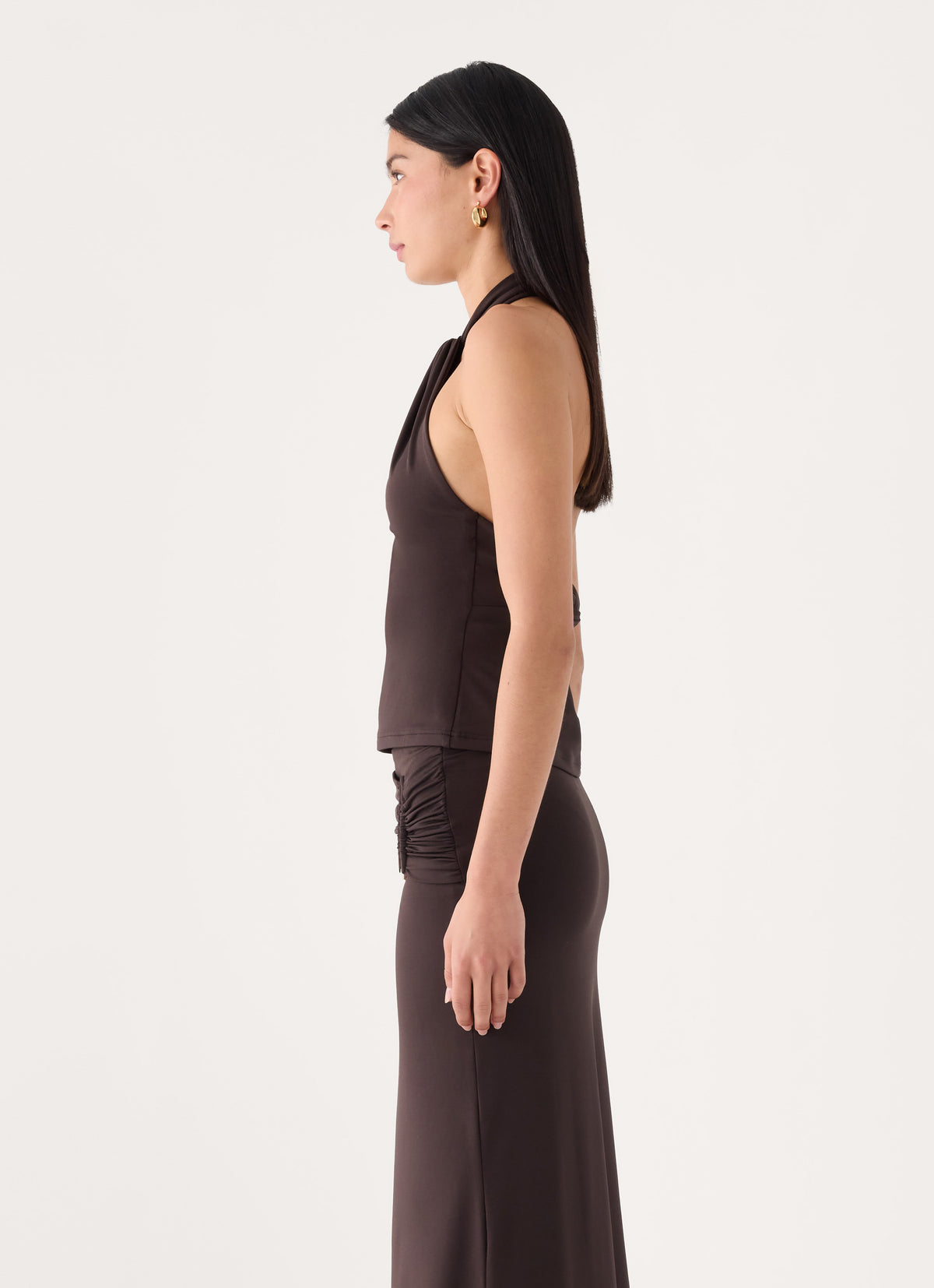 Rosanna Top - Chocolate