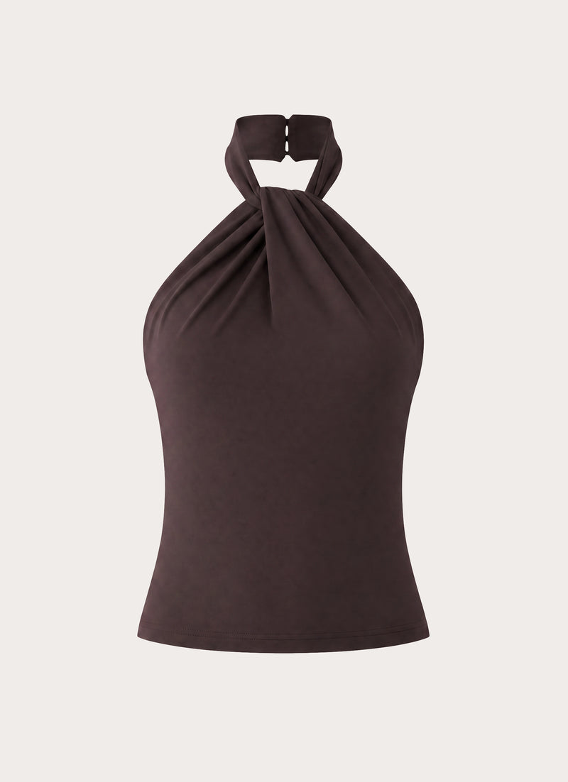 Rosanna Top - Chocolate