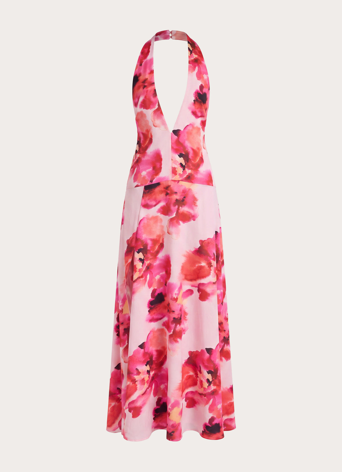 Rosey Cheeks Maxi Dress - Pink Floral