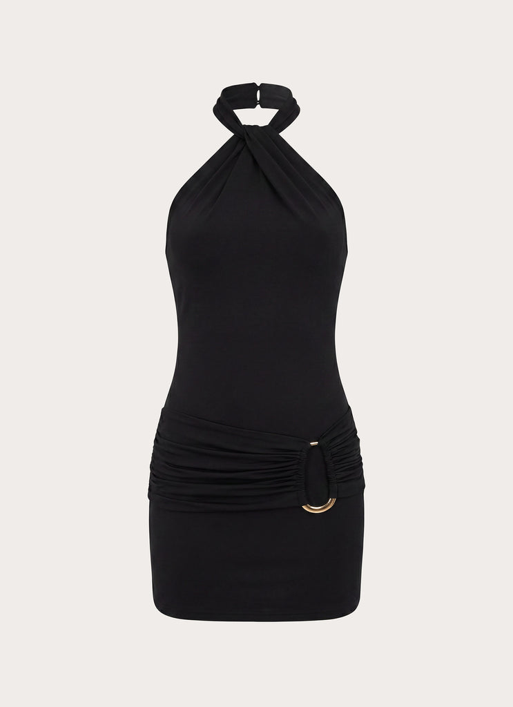 Rosanna Mini Dress - Black