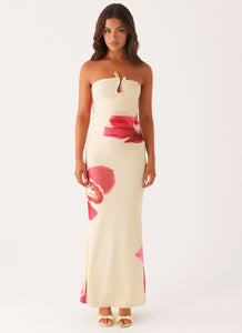 Rudy Maxi Dress - Orchid Yellow