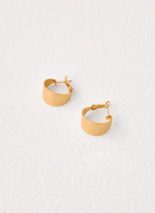 Rue Earrings - Gold