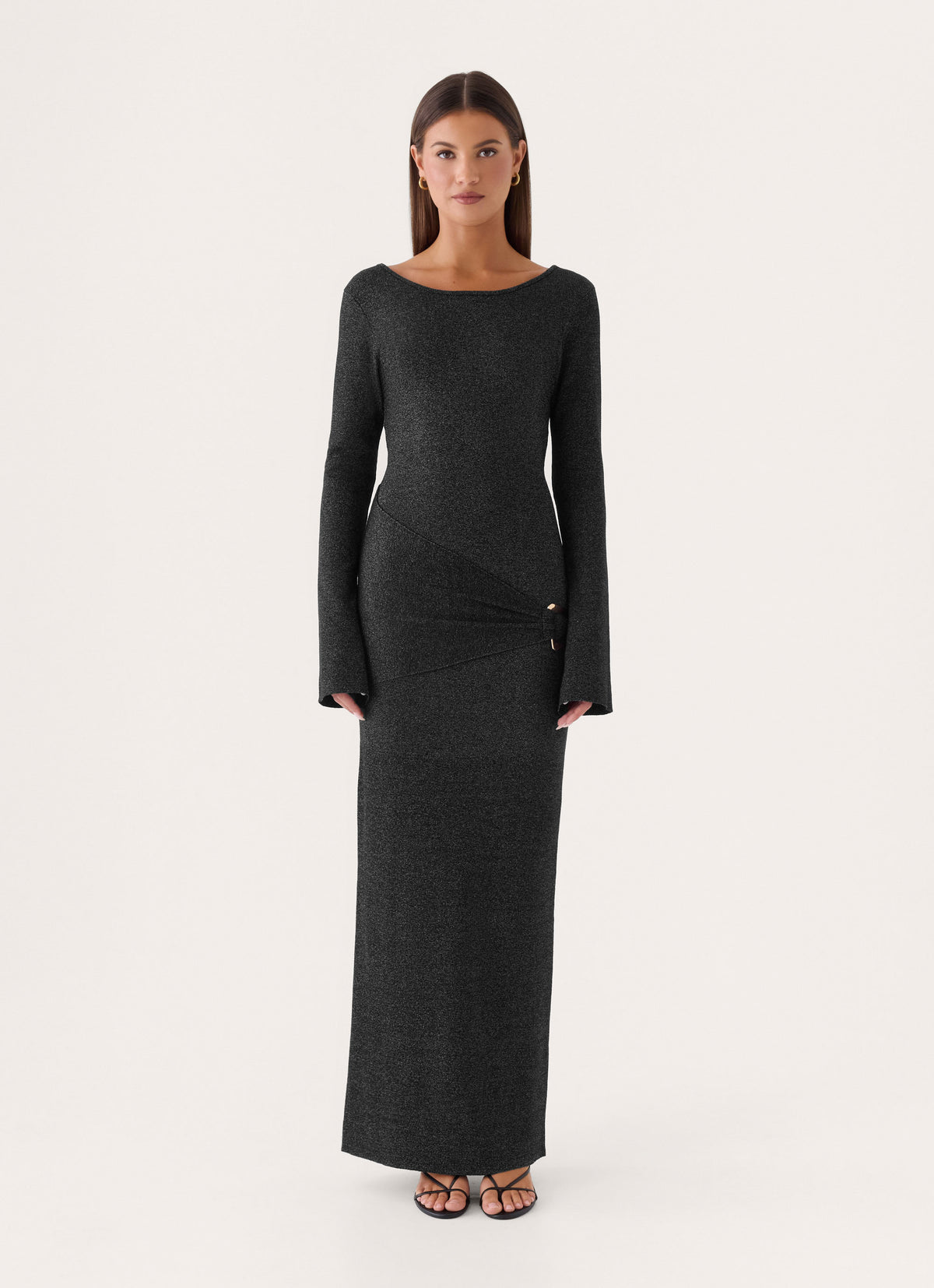 Sovereign Maxi Dress - Black