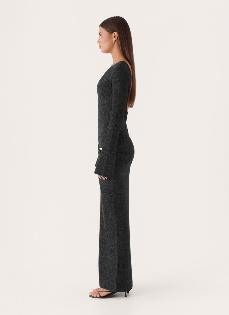 Sovereign Maxi Dress - Black
