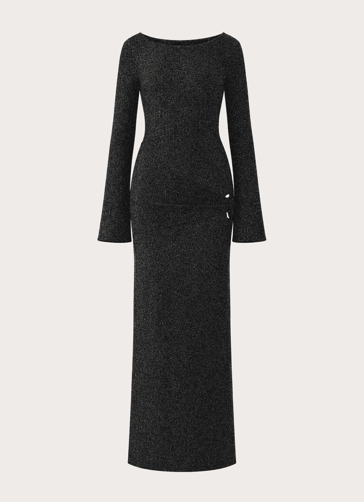 Sovereign Maxi Dress - Black