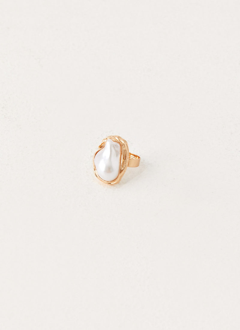 Salina Ring - Pearl